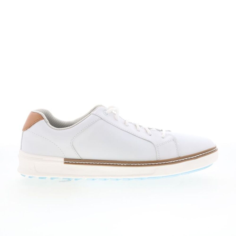 Johnston & Murphy Mens Culling White Shoes (NWT)